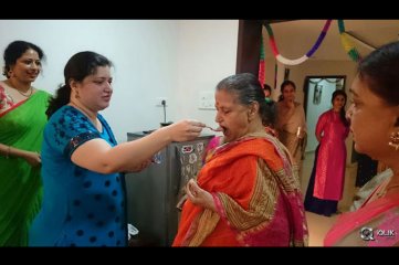 Mahesh Babu Mother Birthday Celebrations